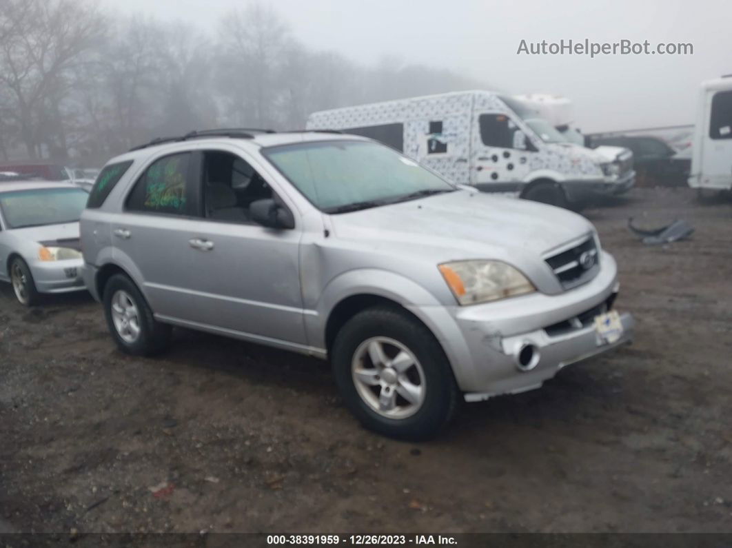 2006 Kia Sorento Ex/lx Gray vin: KNDJC733965633960