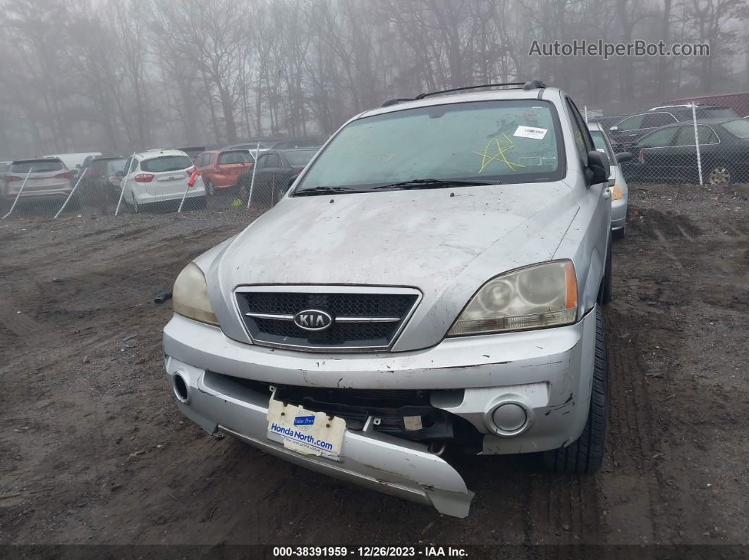 2006 Kia Sorento Ex/lx Gray vin: KNDJC733965633960