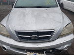 2006 Kia Sorento Ex/lx Gray vin: KNDJC733965633960