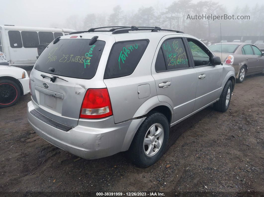 2006 Kia Sorento Ex/lx Gray vin: KNDJC733965633960