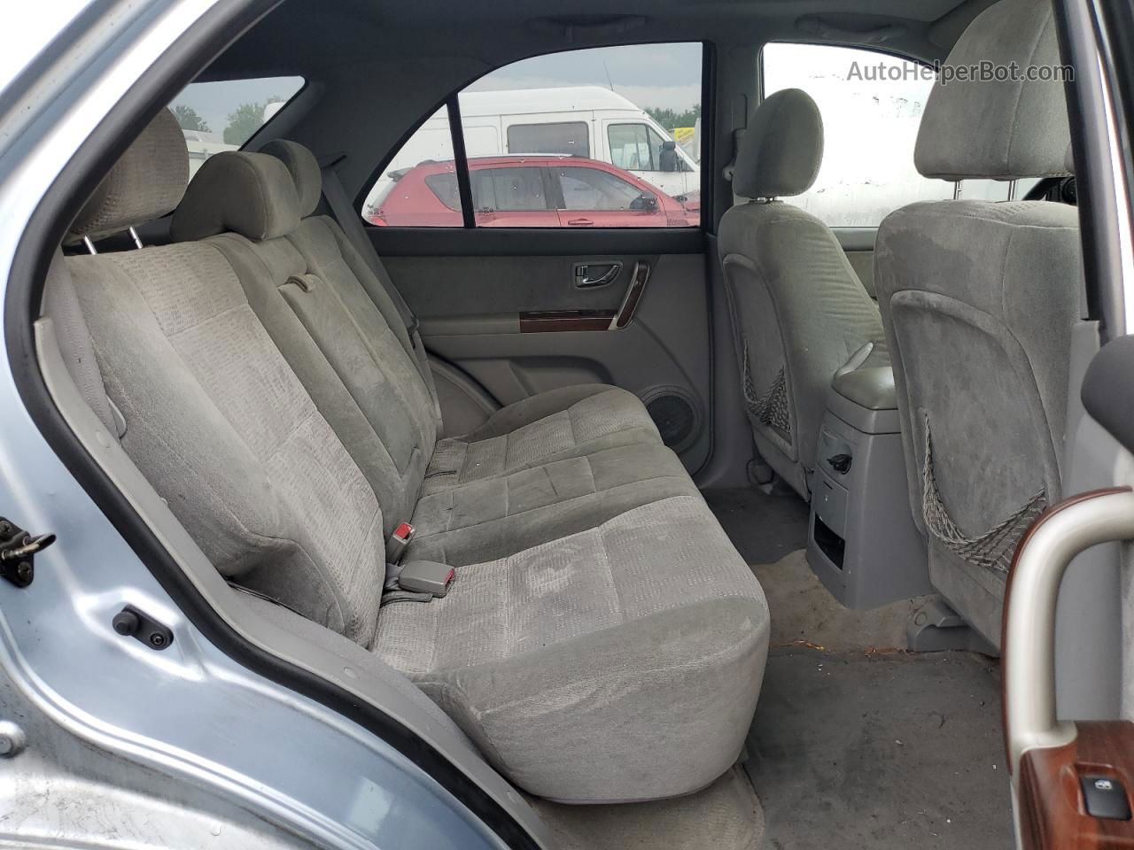 2006 Kia Sorento Ex Синий vin: KNDJC733X65633580