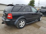 2008 Kia Sorento Ex Black vin: KNDJC735085764313