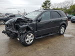 2008 Kia Sorento Ex Черный vin: KNDJC735085764313