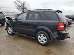 2008 Kia Sorento Ex Черный vin: KNDJC735085764313