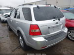 2008 Kia Sorento Lx Silver vin: KNDJC735085786439