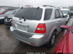 2008 Kia Sorento Lx Silver vin: KNDJC735085786439