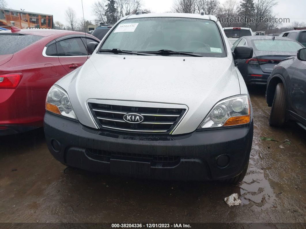 2008 Kia Sorento Lx Серебряный vin: KNDJC735085786439