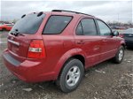 2008 Kia Sorento Ex Red vin: KNDJC735085790295