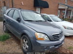 2008 Kia Sorento Lx Gray vin: KNDJC735085792886