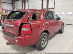 2008 Kia Sorento Lx Красный vin: KNDJC735085799708