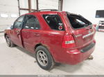 2008 Kia Sorento Lx Красный vin: KNDJC735085799708