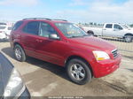 2008 Kia Sorento Lx Maroon vin: KNDJC735085806639