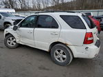 2008 Kia Sorento Ex White vin: KNDJC735085809556