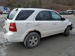 2008 Kia Sorento Ex White vin: KNDJC735085809556