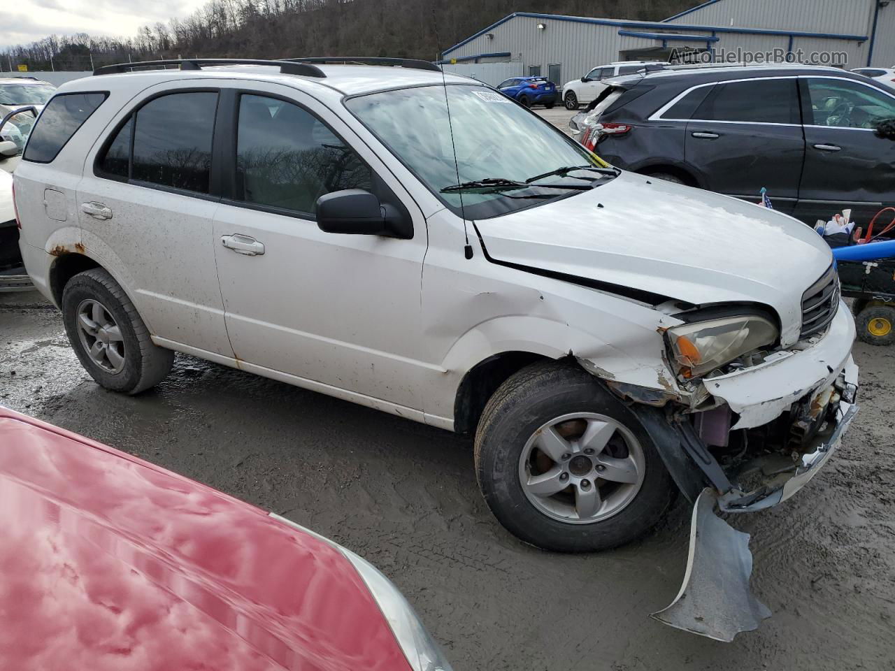 2008 Kia Sorento Ex Белый vin: KNDJC735085809556