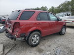 2008 Kia Sorento Ex Red vin: KNDJC735185792508