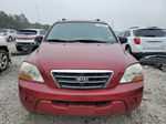 2008 Kia Sorento Ex Red vin: KNDJC735185792508