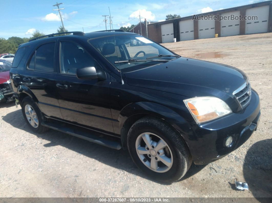 2008 Kia Sorento Lx Blue vin: KNDJC735185792735