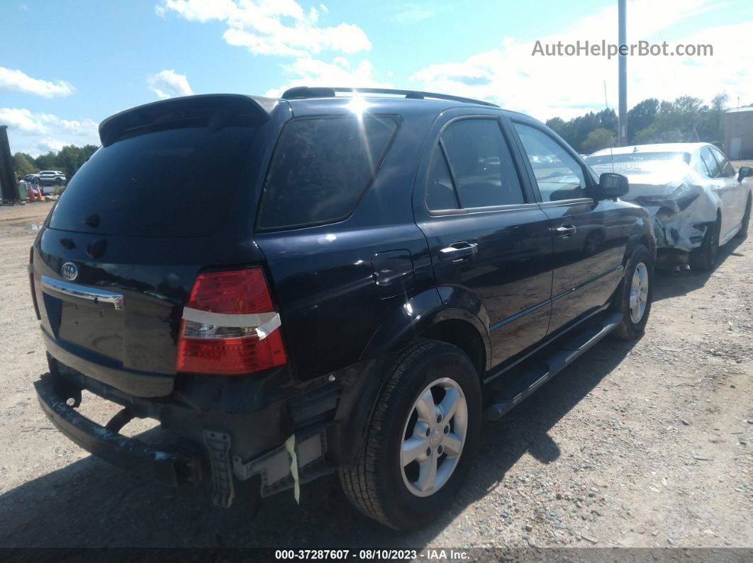 2008 Kia Sorento Lx Blue vin: KNDJC735185792735