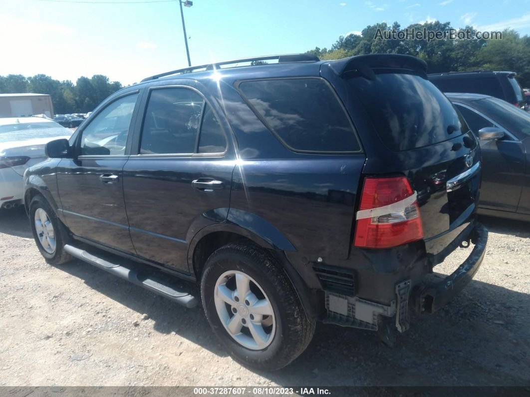 2008 Kia Sorento Lx Blue vin: KNDJC735185792735