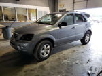 2008 Kia Sorento Ex Gray vin: KNDJC735185827029