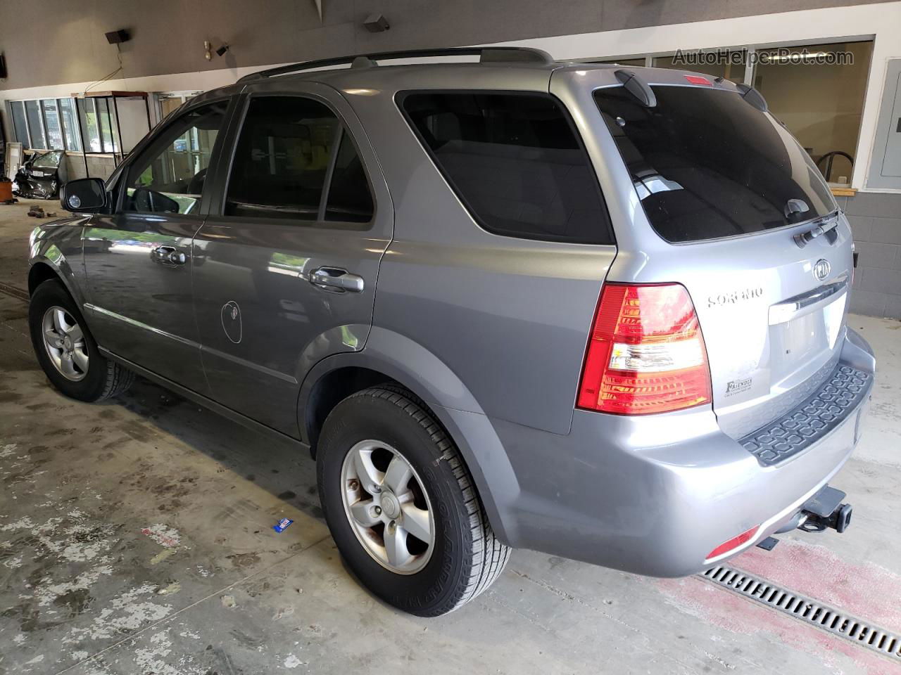 2008 Kia Sorento Ex Gray vin: KNDJC735185827029