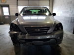 2008 Kia Sorento Ex Gray vin: KNDJC735185827029