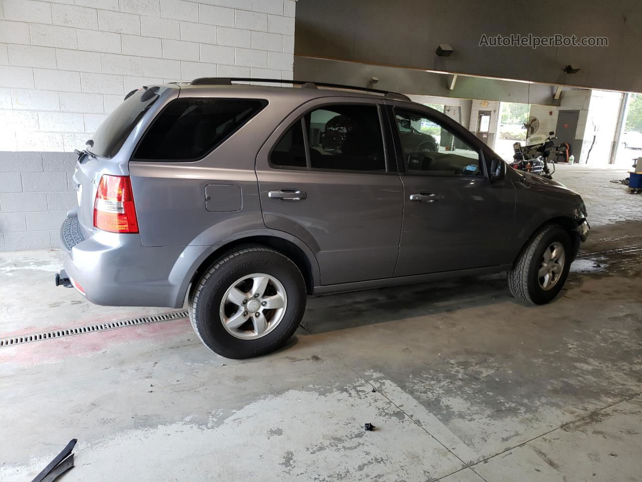 2008 Kia Sorento Ex Gray vin: KNDJC735185827029