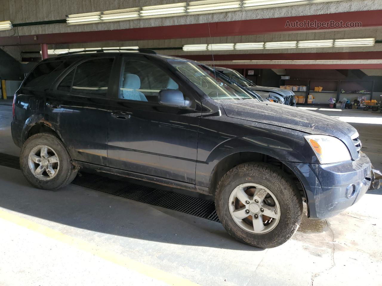 2008 Kia Sorento Ex Black vin: KNDJC735185844185