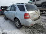 2008 Kia Sorento Ex Silver vin: KNDJC735185848737