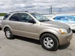 2008 Kia Sorento Ex Tan vin: KNDJC735185851668