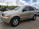 2008 Kia Sorento Ex Tan vin: KNDJC735185851668