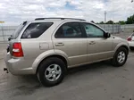 2008 Kia Sorento Ex Tan vin: KNDJC735185851668