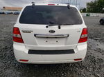 2008 Kia Sorento Ex White vin: KNDJC735185855865