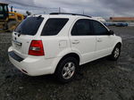 2008 Kia Sorento Ex White vin: KNDJC735185855865