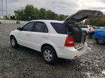 2008 Kia Sorento Ex White vin: KNDJC735185855865