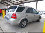 2008 Kia Sorento Lx Silver vin: KNDJC735285780674