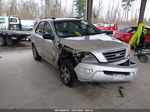 2008 Kia Sorento Lx Silver vin: KNDJC735285780674