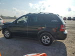 2008 Kia Sorento Ex Черный vin: KNDJC735285784689