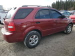 2008 Kia Sorento Ex Red vin: KNDJC735285827573