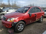 2008 Kia Sorento Ex Red vin: KNDJC735285827573