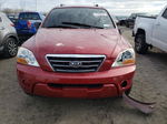 2008 Kia Sorento Ex Red vin: KNDJC735285827573