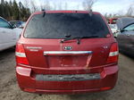 2008 Kia Sorento Ex Red vin: KNDJC735285827573