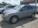 2008 Kia Sorento Ex Silver vin: KNDJC735285853980