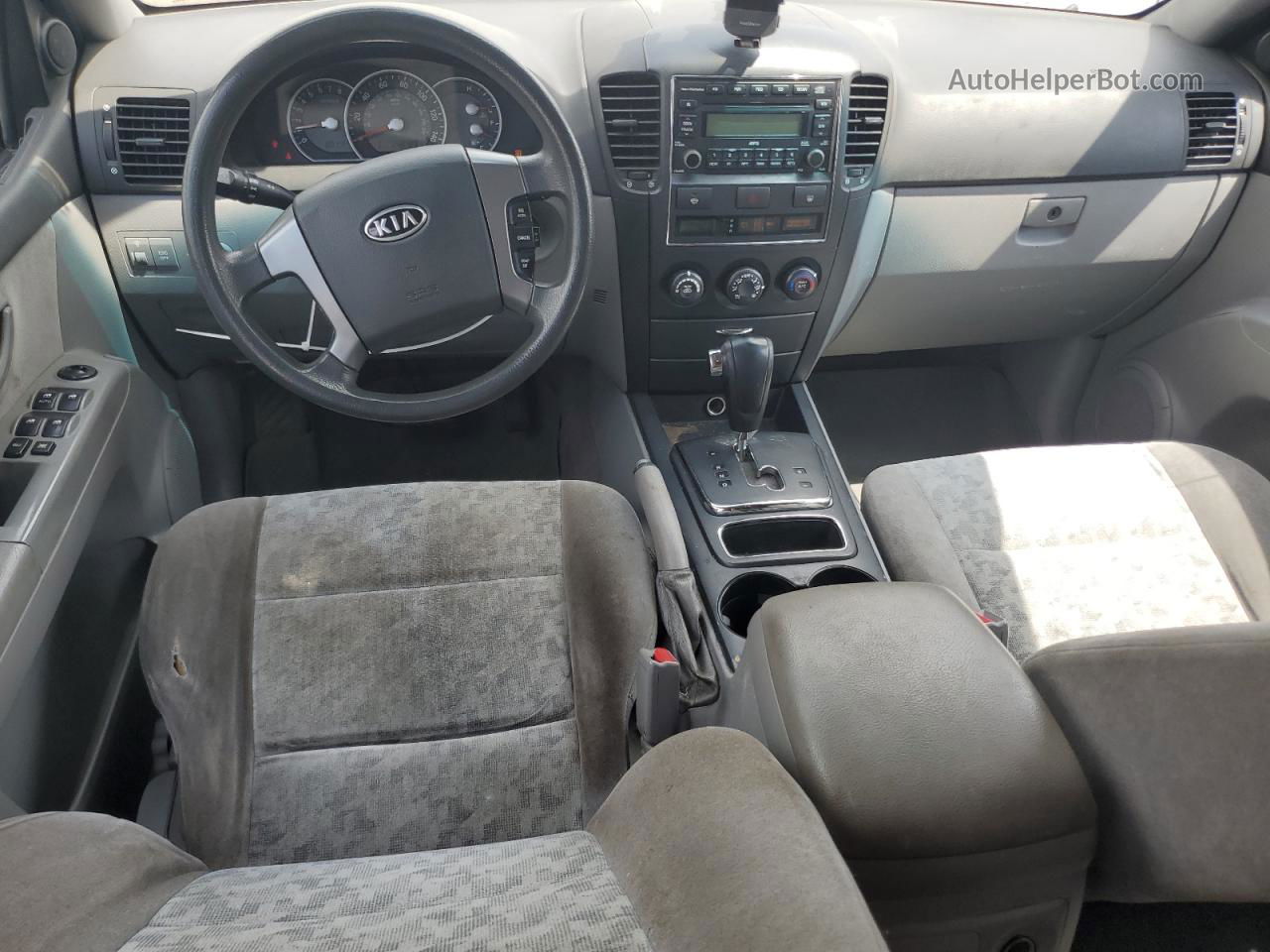 2008 Kia Sorento Ex Серебряный vin: KNDJC735285853980