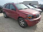 2008 Kia Sorento Ex Maroon vin: KNDJC735385792347