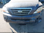 2008 Kia Sorento Lx Черный vin: KNDJC735385829140