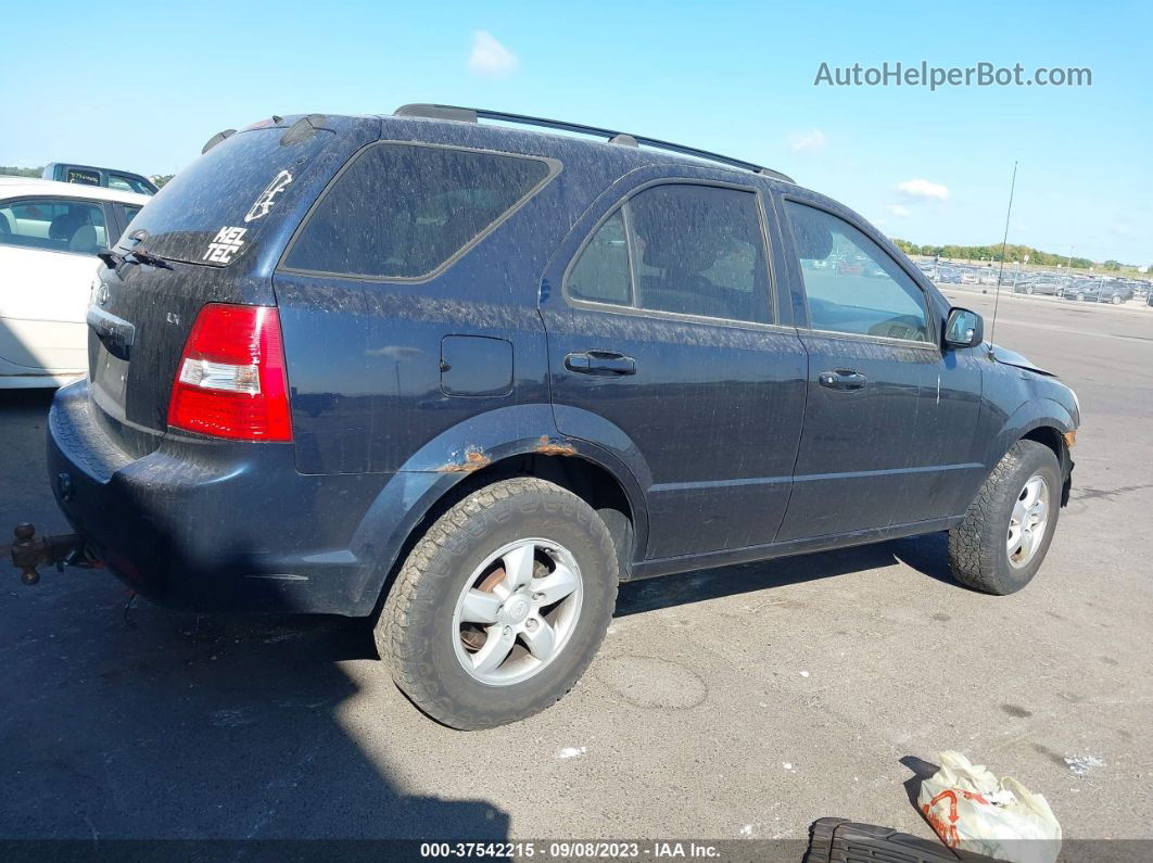 2008 Kia Sorento Lx Black vin: KNDJC735385829140