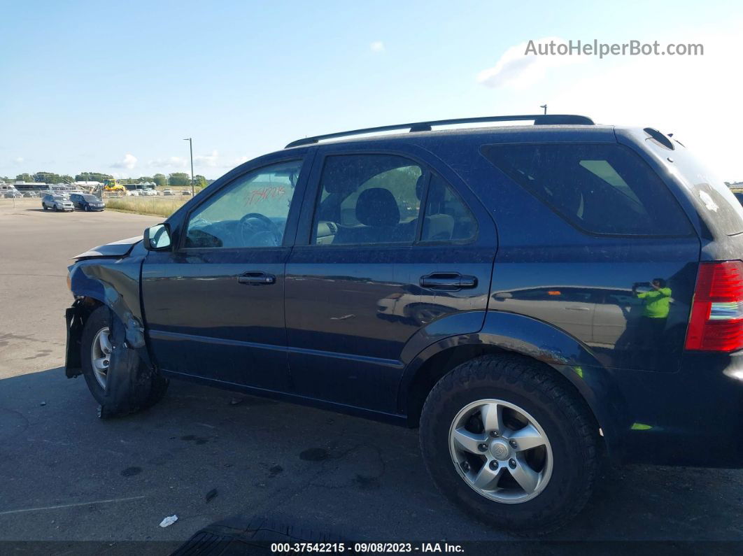 2008 Kia Sorento Lx Black vin: KNDJC735385829140