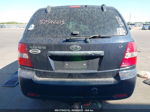 2008 Kia Sorento Lx Черный vin: KNDJC735385829140